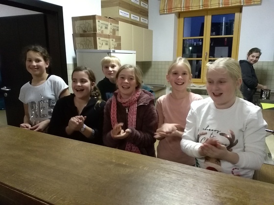 Immer was los bei den Minis in Eberschwang