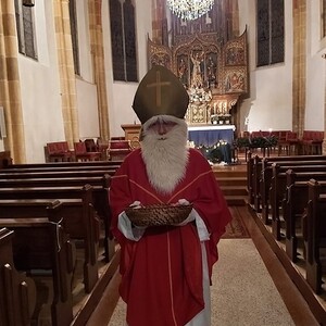 Hl. St. Nikolaus kam nach Eberschwang