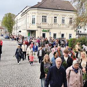 Prozession 2025 / St. Quirinus Palmsonntag 2025