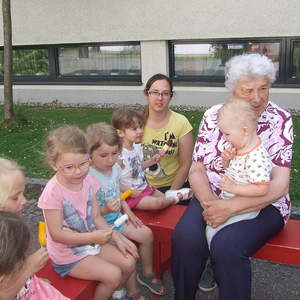Kindersegnung