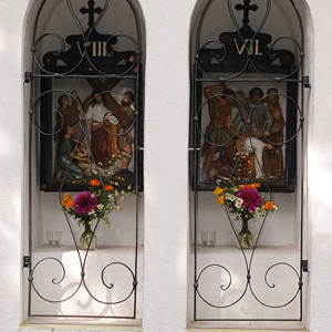 Verlegung des Kreuzweges 2003