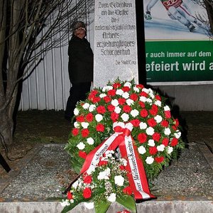 Gedenkfeier Arbeitserziehungslager Schörgenhub