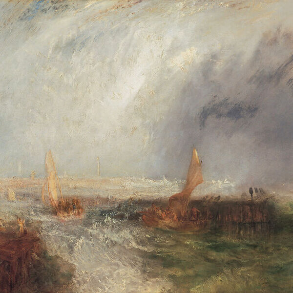 W. Turner, Ostende, 1844 / CC-BY-SA_BSTGS_14435