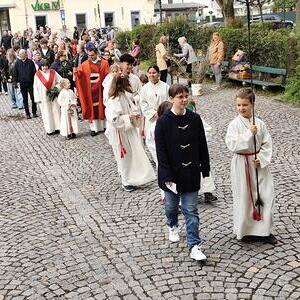 Prozession 2025 / St. Quirinus Palmsonntag 2025