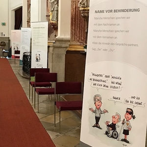 Seelsorge für Menschen mit Behinderungen bei der Langen Nacht der Kirchen 2021