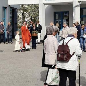 Prozession 2025 / St. Quirinus Palmsonntag 2025
