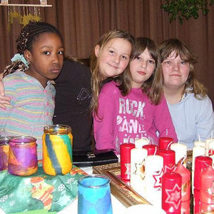 Adventkranzweihe und Schmankerlmarkt