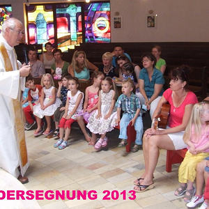 Kindersegnung