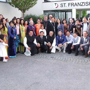 Dankgottesdienst vietn. Gemeinde