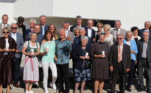 Jubelpaargottesdienst in der Pfarrgemeinde Langholzfeld