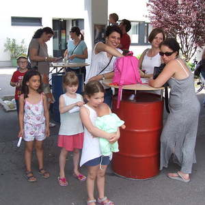 Kindersegnung