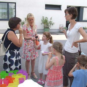 Kindersegnung