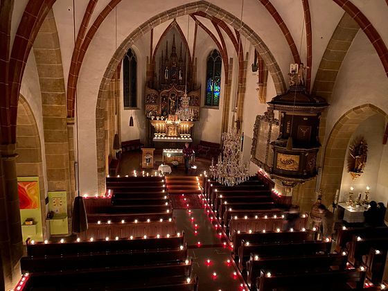 Nacht der 1000 Lichter am 31.10.2021