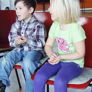 Kinder- und Seniorentanz