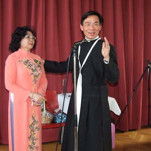 Dankgottesdienst vietn. Gemeinde