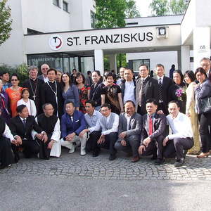 Dankgottesdienst vietn. Gemeinde