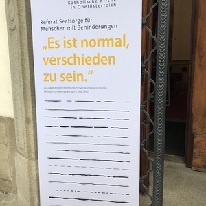 Seelsorge für Menschen mit Behinderungen bei der Langen Nacht der Kirchen 2021