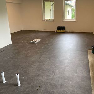 Umbau Pfarrstüberl
