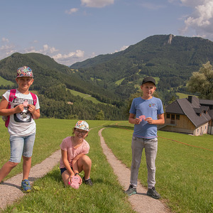 Montag: Postenlauf zu Hans im Glück