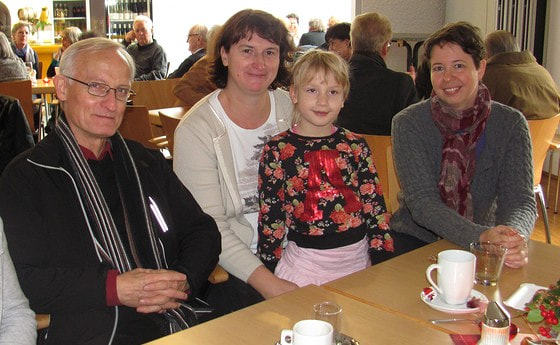 Ehrenamtliches Team der Gefängnisseelsorge 