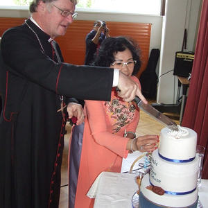 Dankgottesdienst vietn. Gemeinde