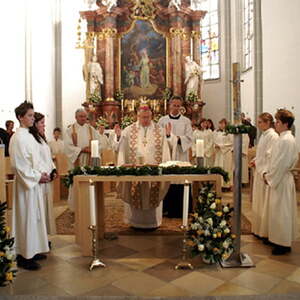 Festgottesdienst mit dem Bischof Dr. Ludwig Schwarz