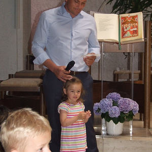 Kindersegnung