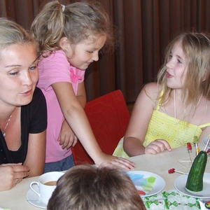 Kindersegnung