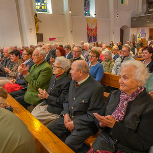 Pfarre Kirchdorf gratuliert zu Ehejubiläum