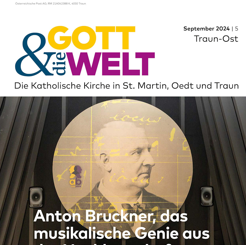 Gott & die Welt - September 2024