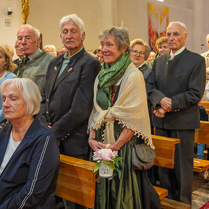 Pfarre Kirchdorf gratuliert zu Ehejubiläum