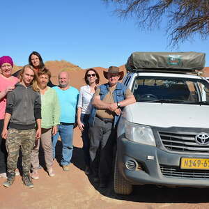 Sossusvlei - Namib