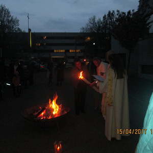 Feier der Osternacht