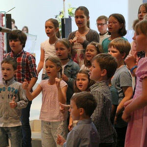 Abschiedsfeier von Pfarrer Wimmer am 3.7.2016