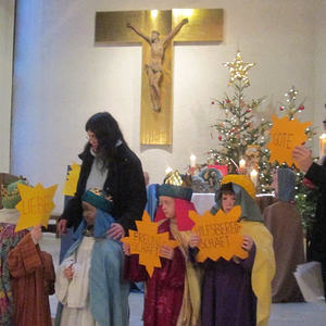Sternsinger und Dreikönigssonntag