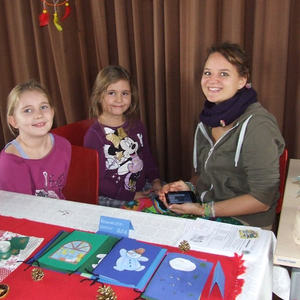 Adventkranzweihe und Schmankerlmarkt