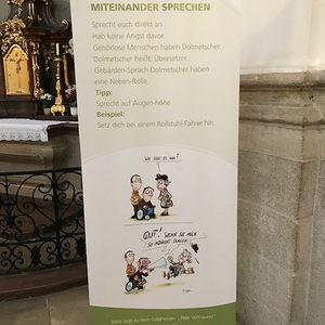 Seelsorge für Menschen mit Behinderungen bei der Langen Nacht der Kirchen 2021