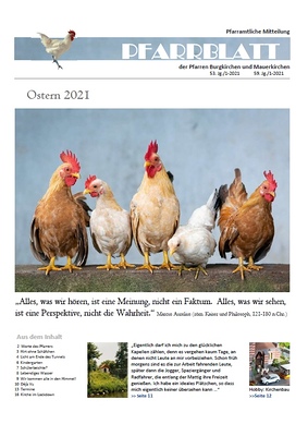 Ostern 2021