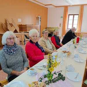 Begegnungsnachmittag für Senioren - Sarleinsbach
