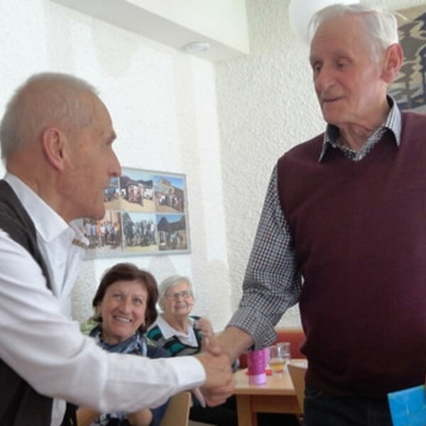 80. Geburtstag von Hans Zebenholzer