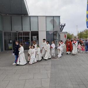 Prozession 2025 / St. Quirinus Palmsonntag 2025