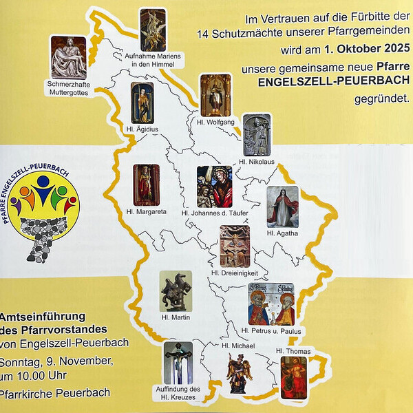 Die 14 „Schutzmächte' und „Nothelfer' von EngelszeIl-Peuerbach