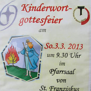 Kinderwortgottesfeier