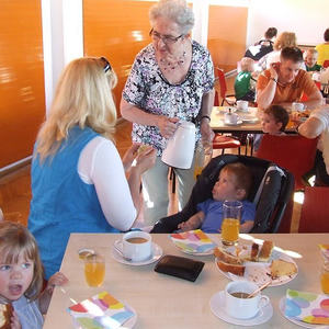 Kindersegnung