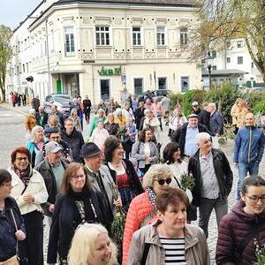 Prozession 2025 / St. Quirinus Palmsonntag 2025