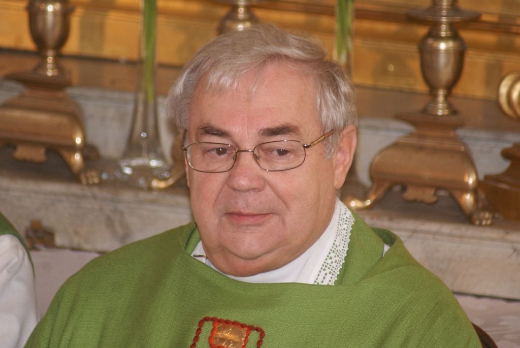 Verabschiedung vom Herrn Pfarrer Tadeusz Pirzecki