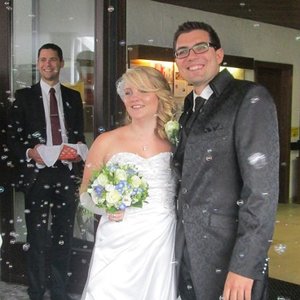 PGR-Hochzeit: Tanja und Christoph