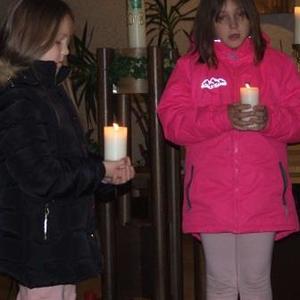 Adventkranzweihe