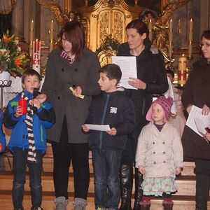 Maria Lichtmess – Kindersegnung
