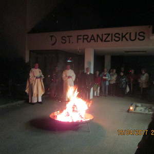 Feier der Osternacht